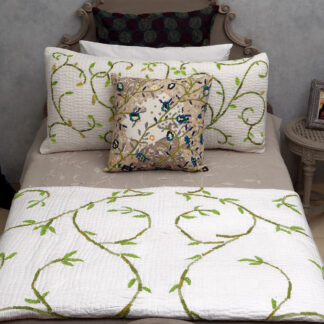 Green Foliage Quilt